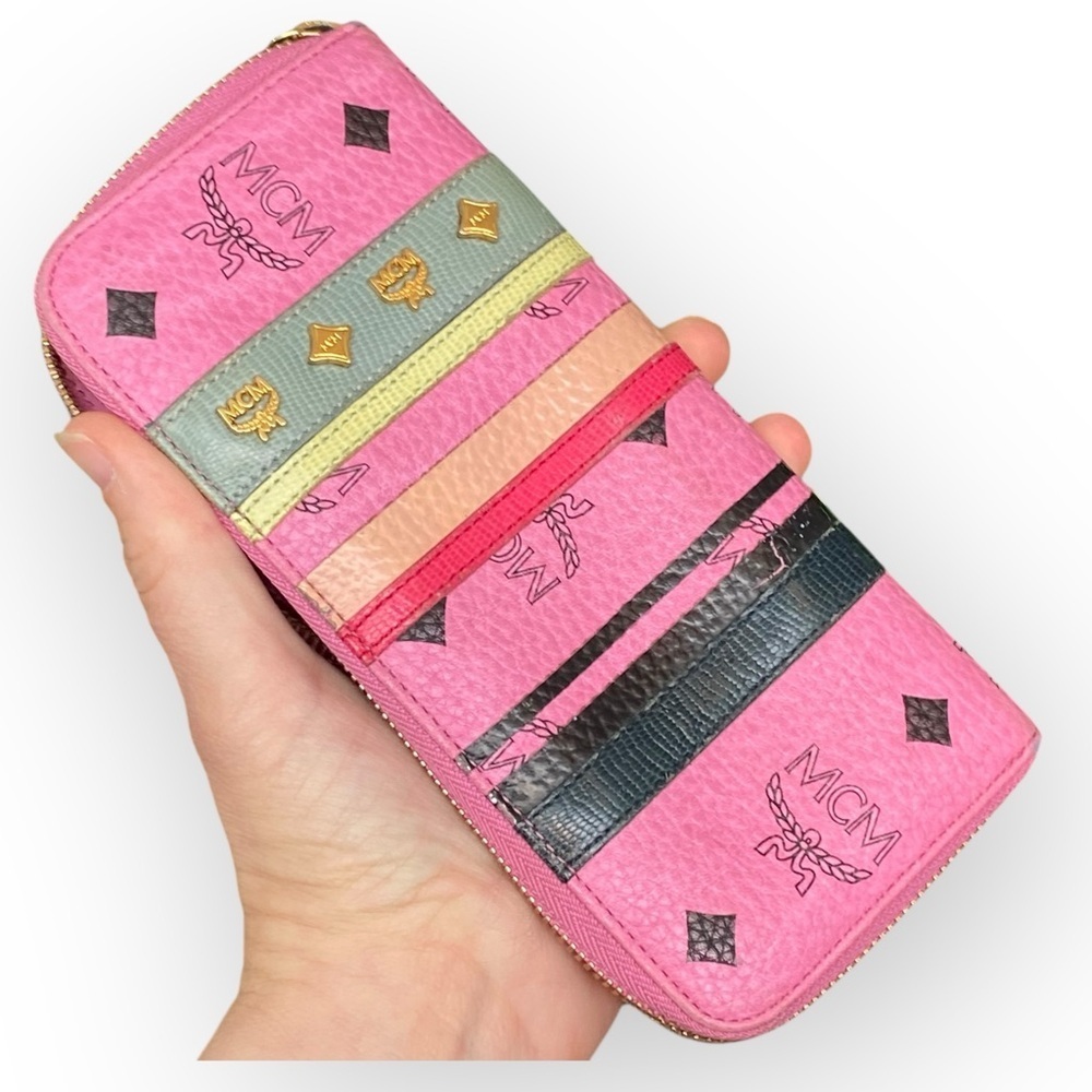 MCM Multi Color Wallet - Picture 8 of 16
